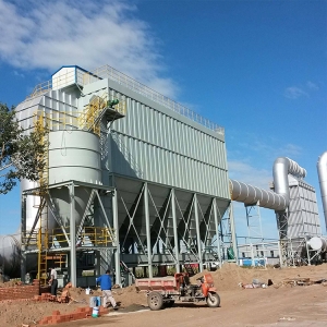 鑄造廠干砂機(jī)安裝袋式除塵器有哪些特點